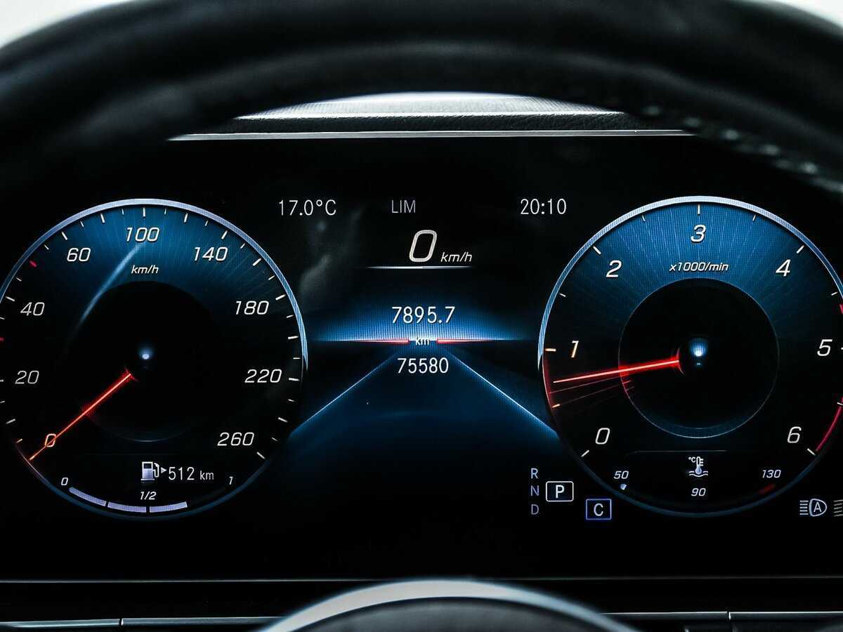 Mercedes-Benz GLE Coupe 2020 года с пробегом. Фото: #9