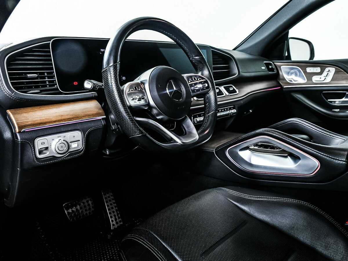 Mercedes-Benz GLE Coupe 2020 года с пробегом. Фото: #11