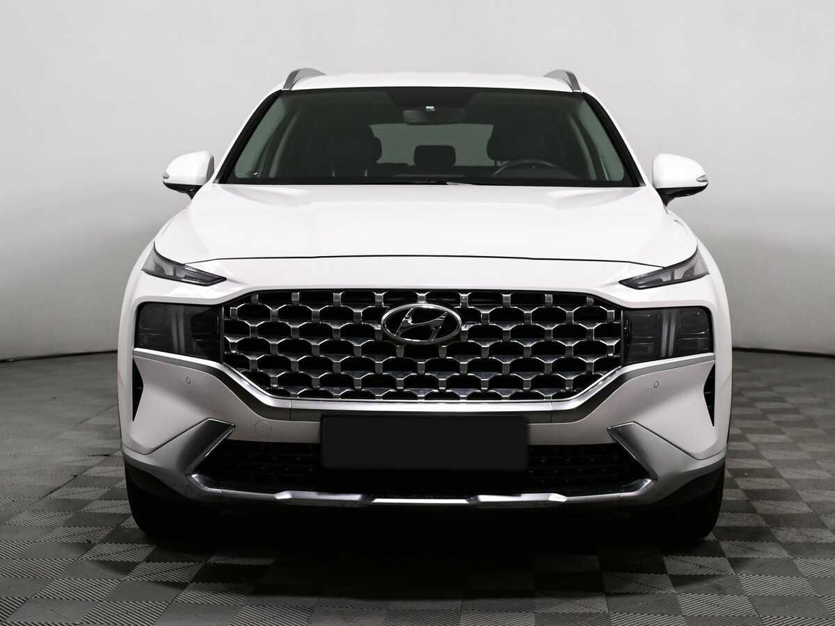 Hyundai Santa Fe 2021 года с пробегом. Фото: #1
