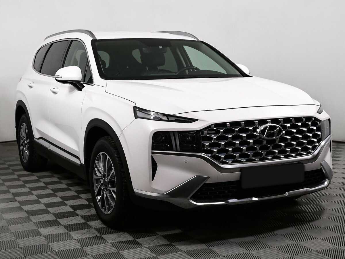Hyundai Santa Fe 2021 года с пробегом. Фото: #2