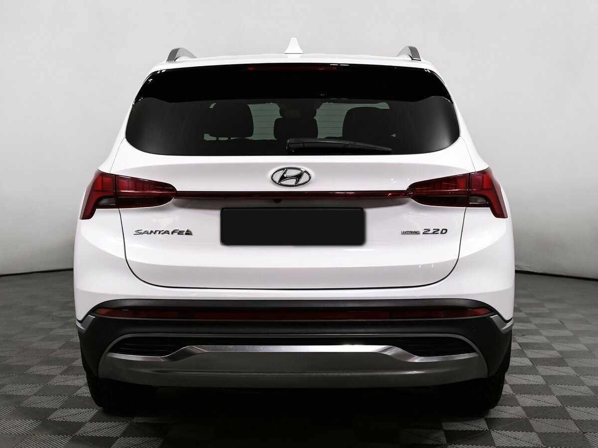 Hyundai Santa Fe 2021 года с пробегом. Фото: #5