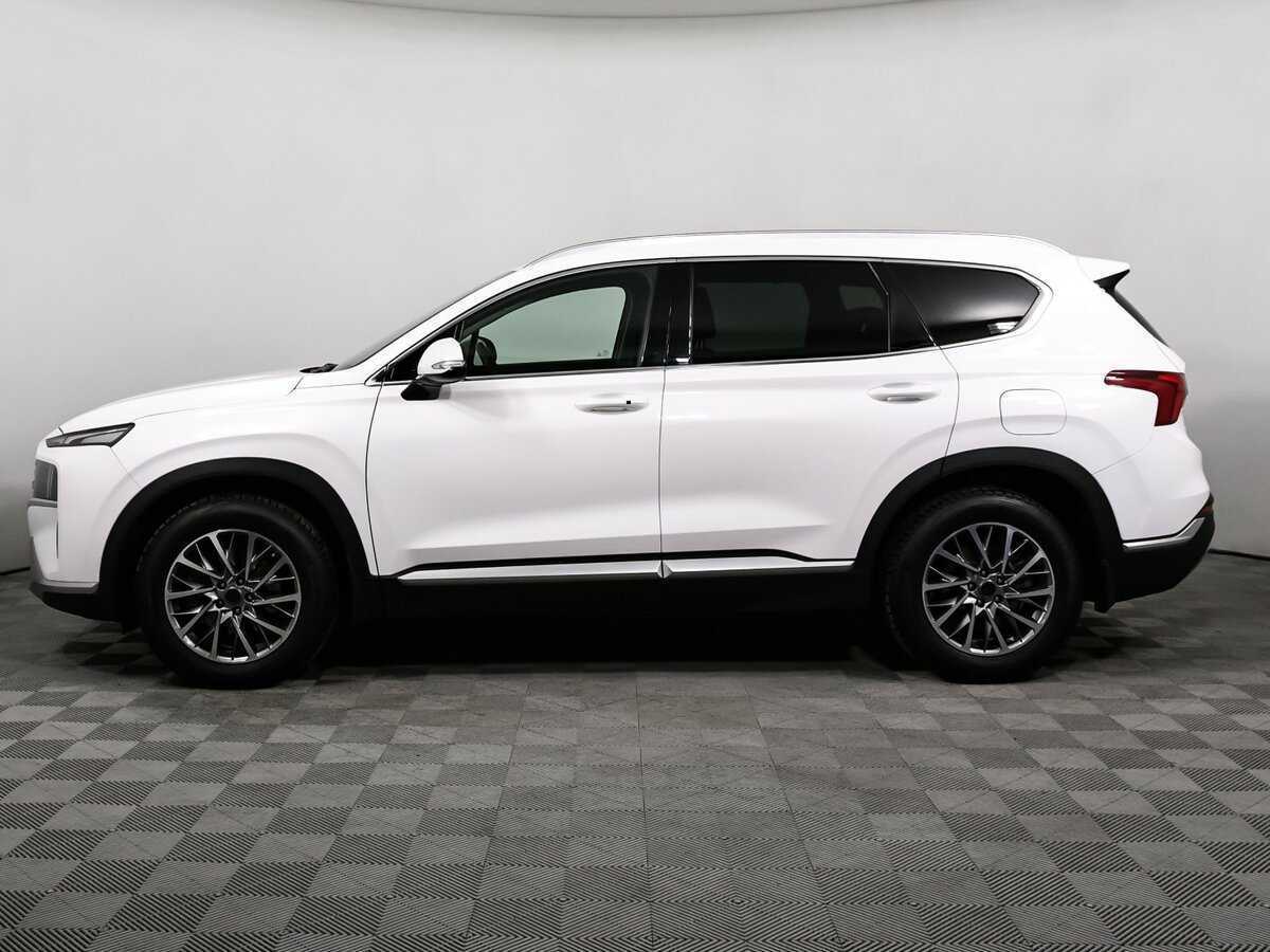 Hyundai Santa Fe 2021 года с пробегом. Фото: #7