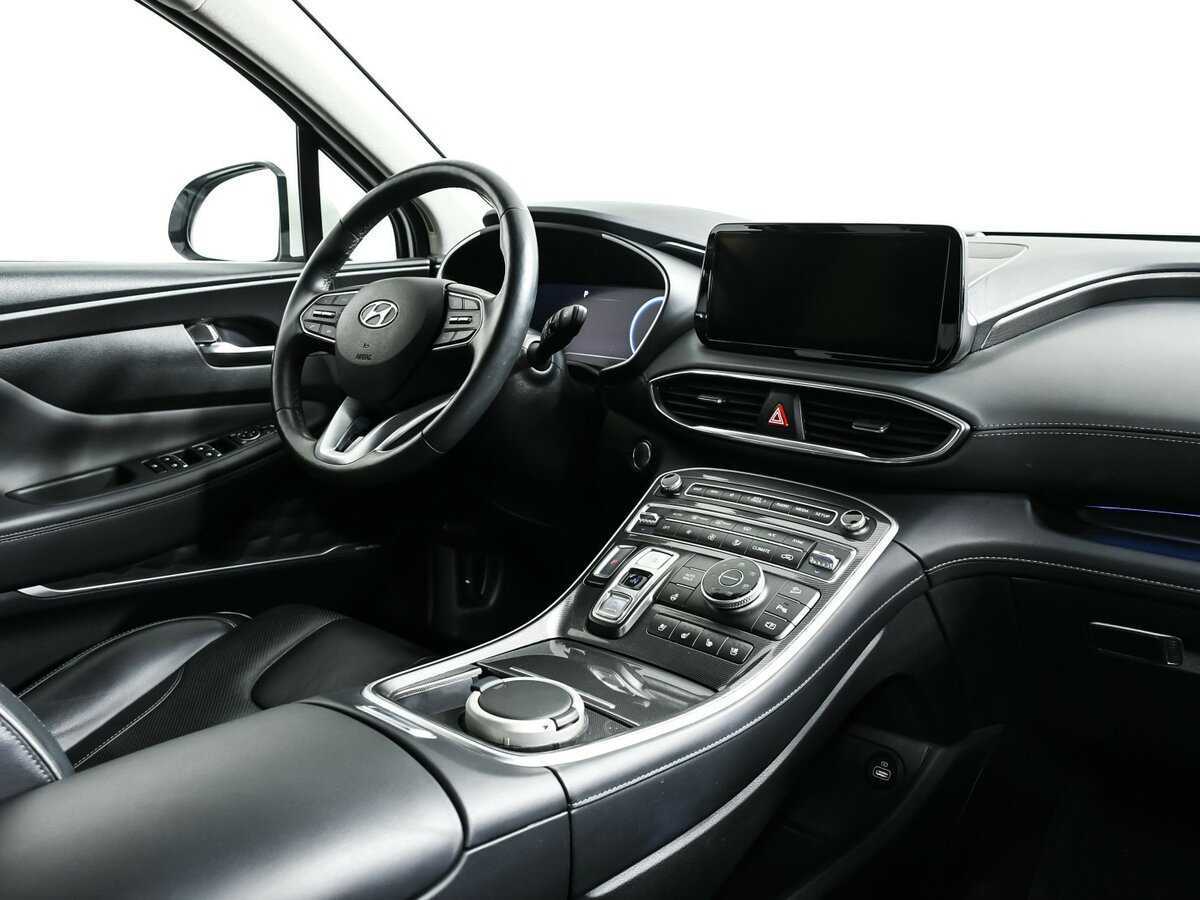 Hyundai Santa Fe 2021 года с пробегом. Фото: #8