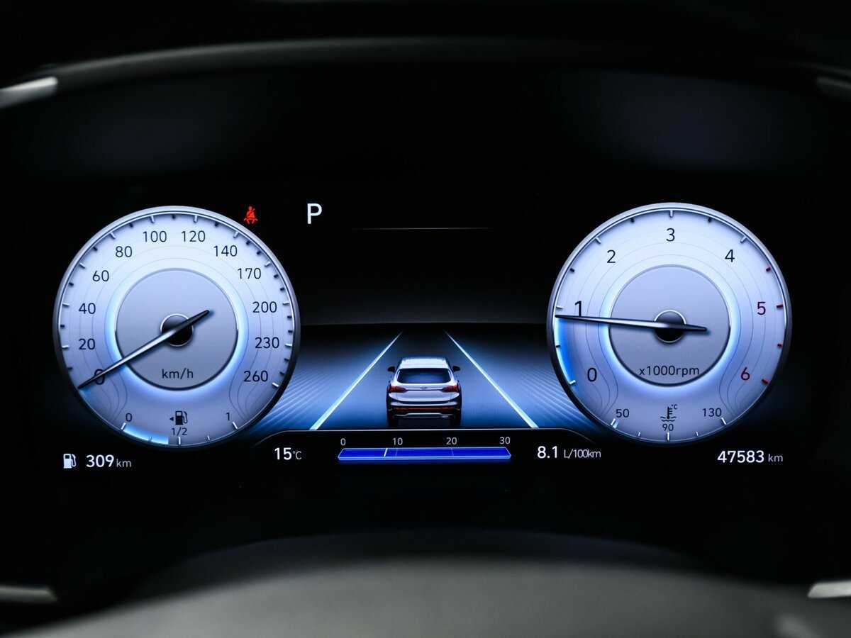 Hyundai Santa Fe 2021 года с пробегом. Фото: #9