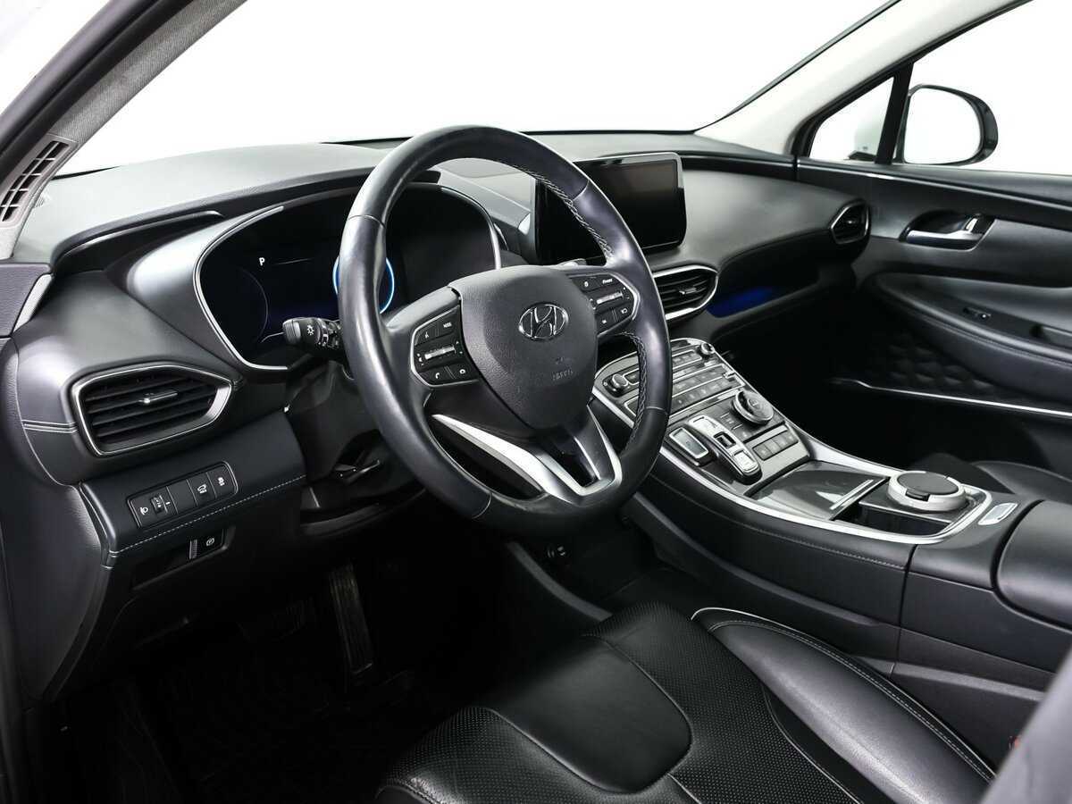 Hyundai Santa Fe 2021 года с пробегом. Фото: #11