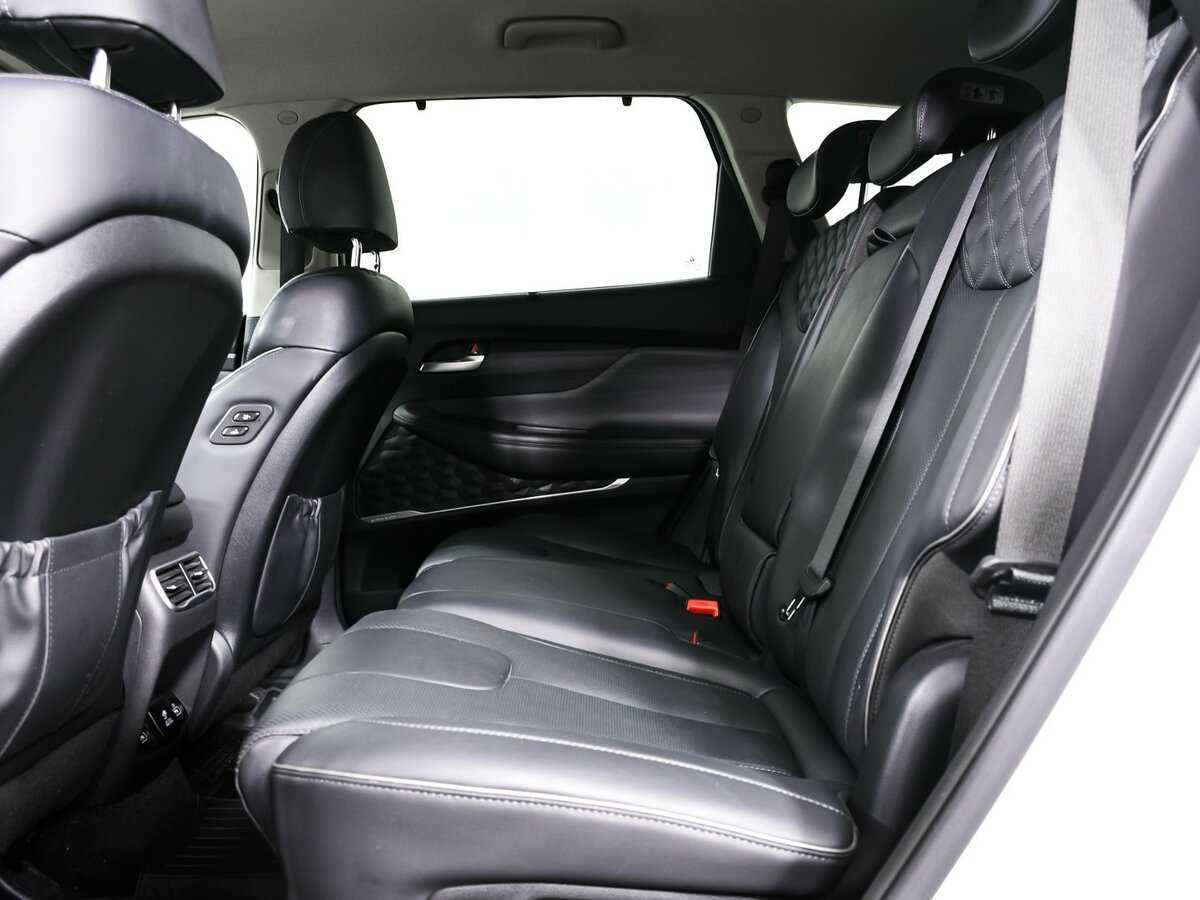 Hyundai Santa Fe 2021 года с пробегом. Фото: #12