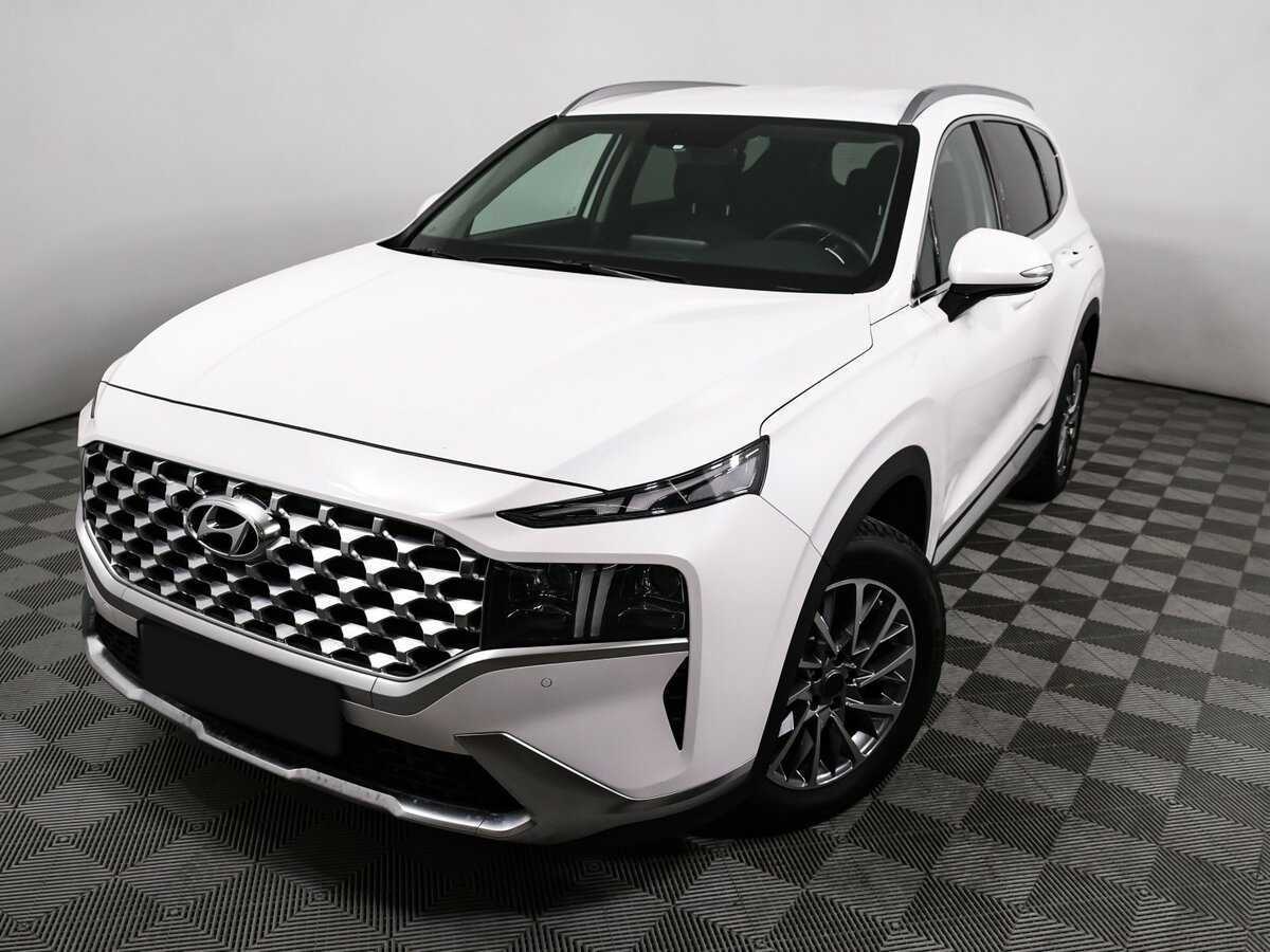 Hyundai Santa Fe 2021 года с пробегом. Фото: #13