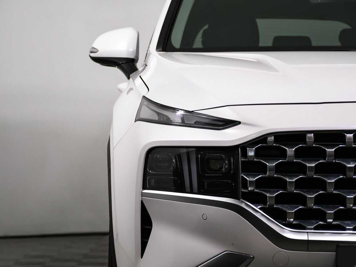 Hyundai Santa Fe 2021 года с пробегом. Фото: #14