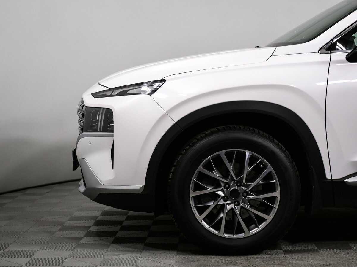 Hyundai Santa Fe 2021 года с пробегом. Фото: #15