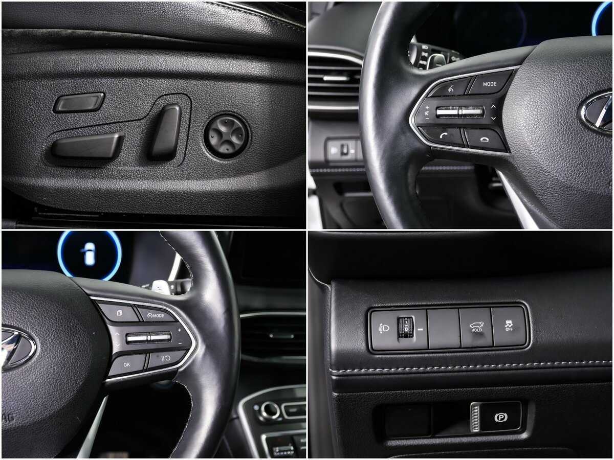 Hyundai Santa Fe 2021 года с пробегом. Фото: #17