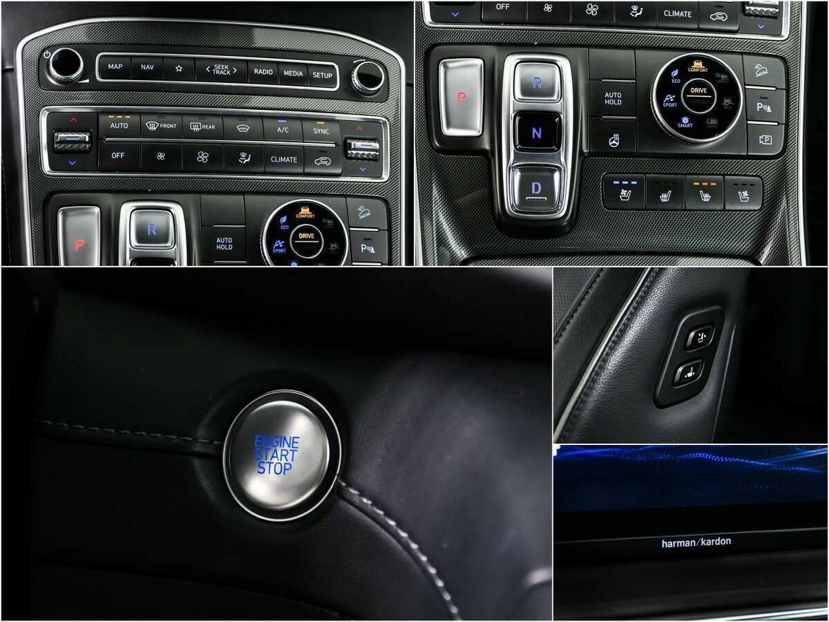 Hyundai Santa Fe 2021 года с пробегом. Фото: #18