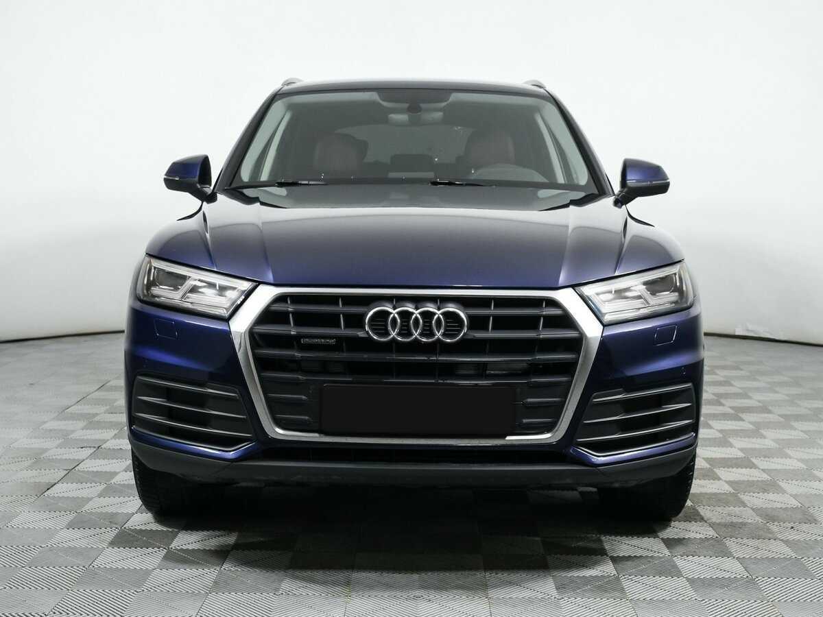 Audi Q5 2017 года с пробегом. Фото: #1