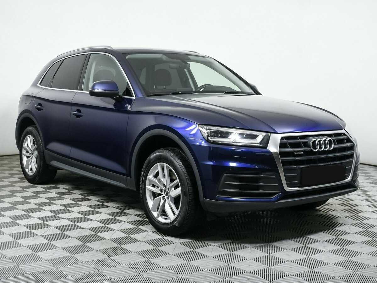 Audi Q5 2017 года с пробегом. Фото: #2
