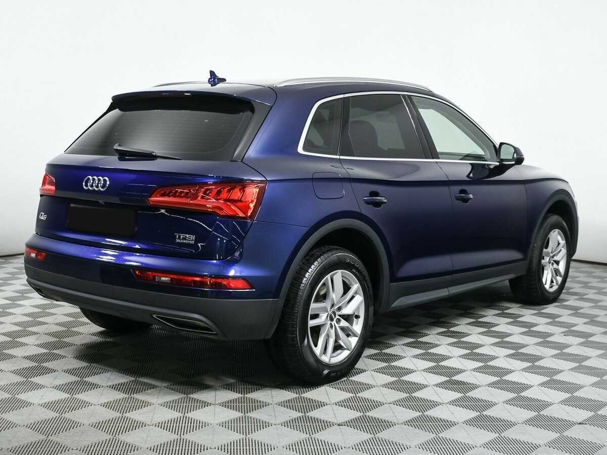Audi Q5 2017 года с пробегом. Фото: #3