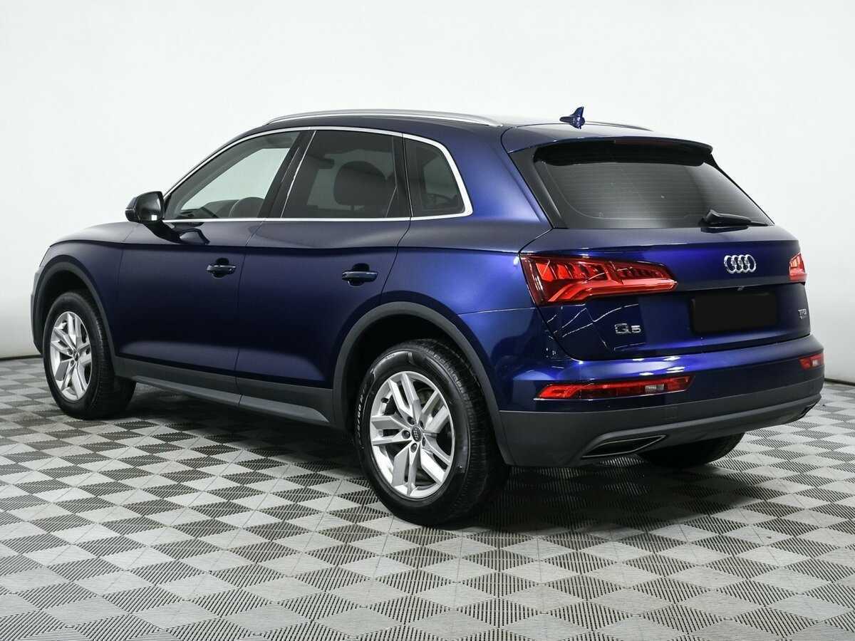 Audi Q5 2017 года с пробегом. Фото: #5
