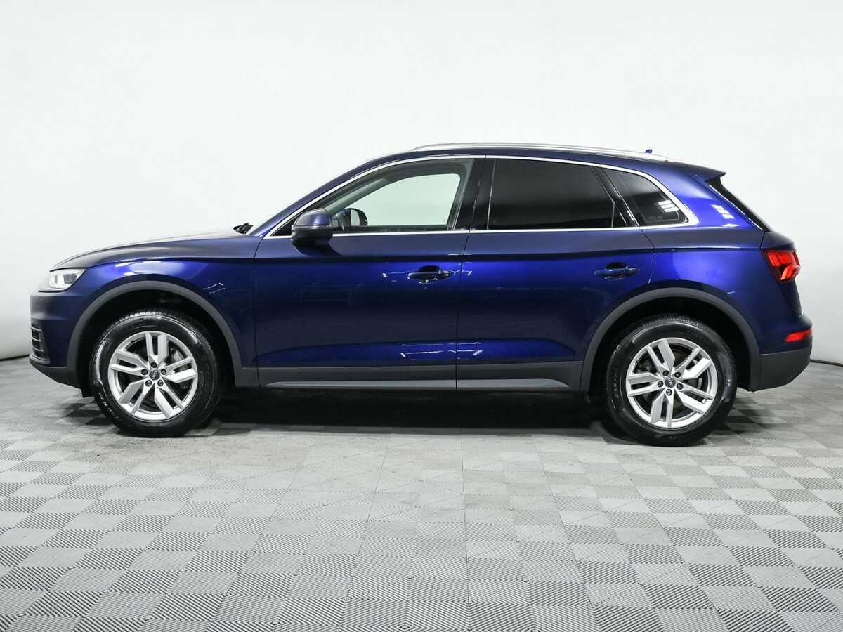 Audi Q5 2017 года с пробегом. Фото: #6