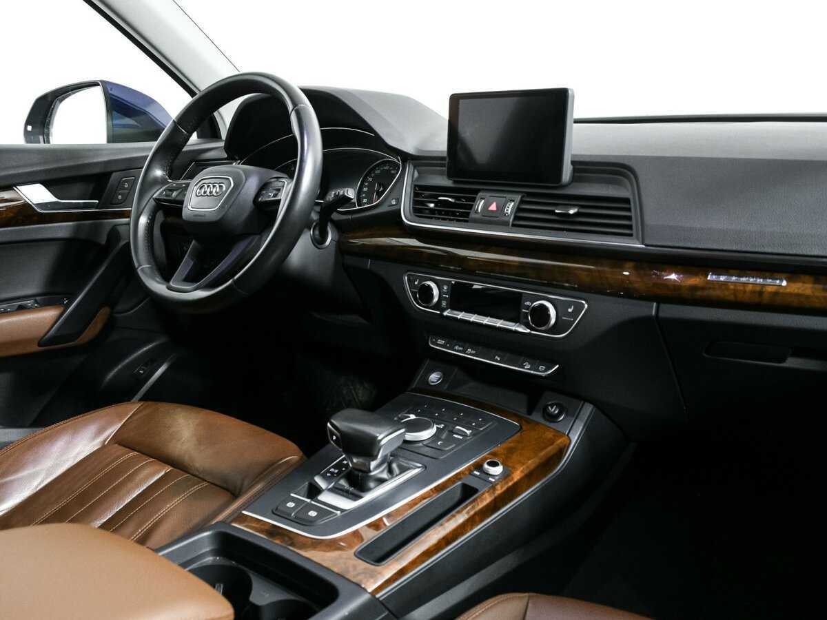 Audi Q5 2017 года с пробегом. Фото: #7