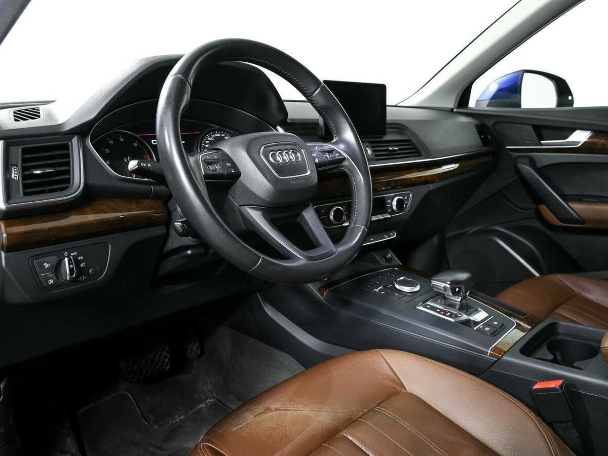 Audi Q5 2017 года с пробегом. Фото: #11