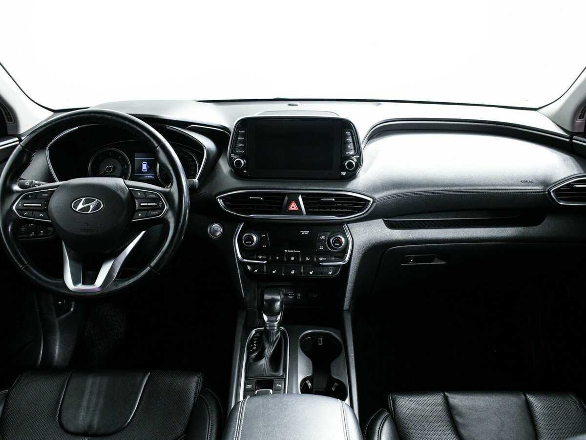 Hyundai Santa Fe 2018 года с пробегом. Фото: #10
