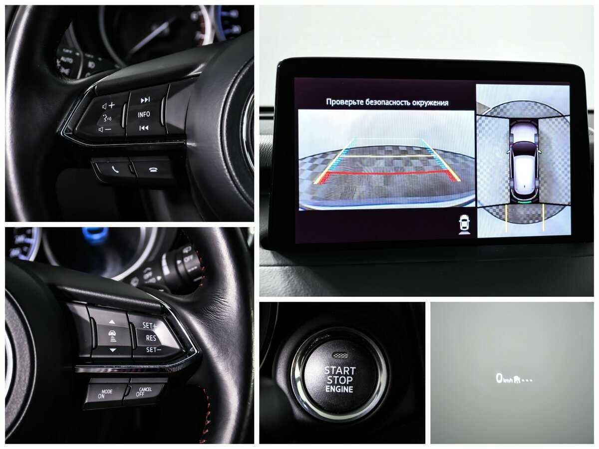 Mazda CX-9 2022 года с пробегом. Фото: #19