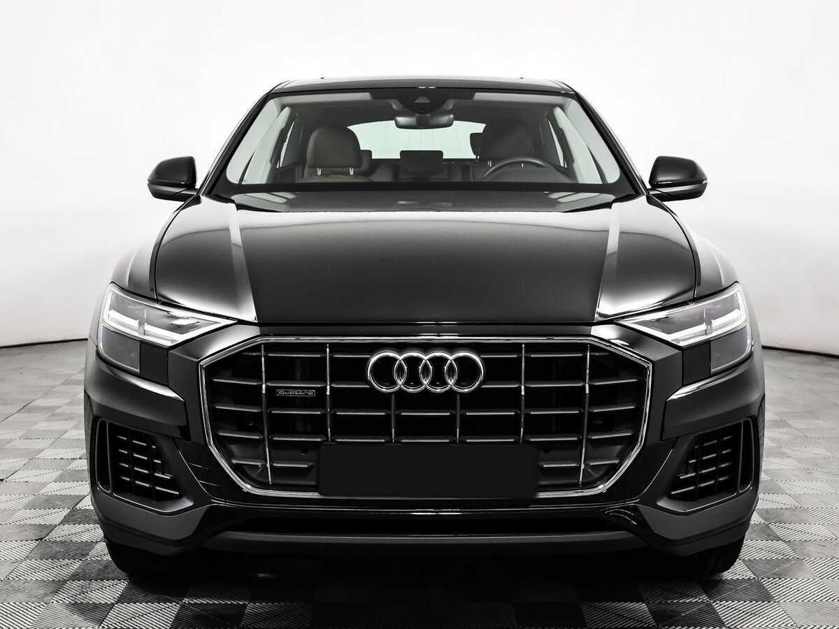 Audi Q8 2022 года с пробегом. Фото: #1