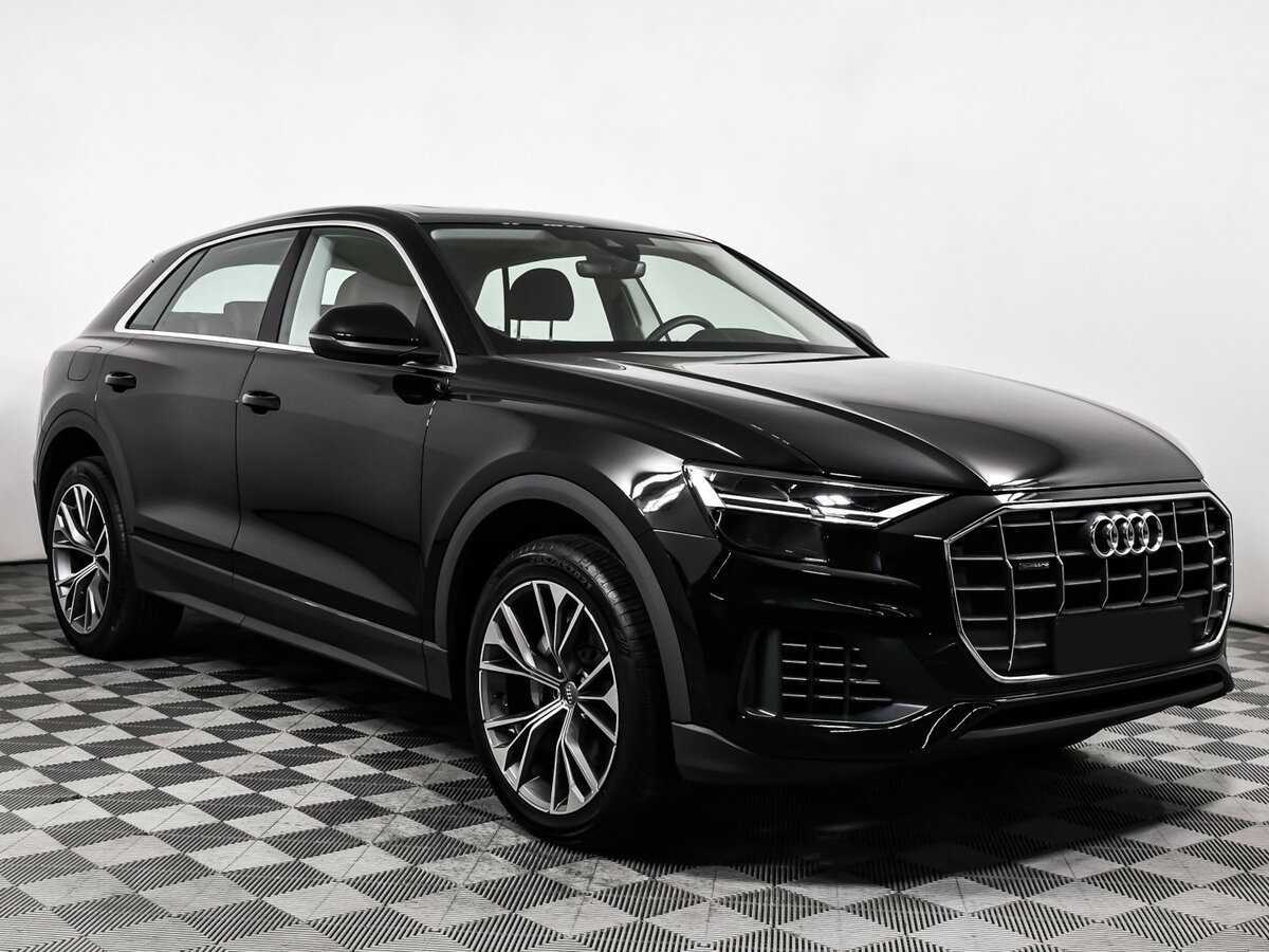 Audi Q8 2022 года с пробегом. Фото: #2