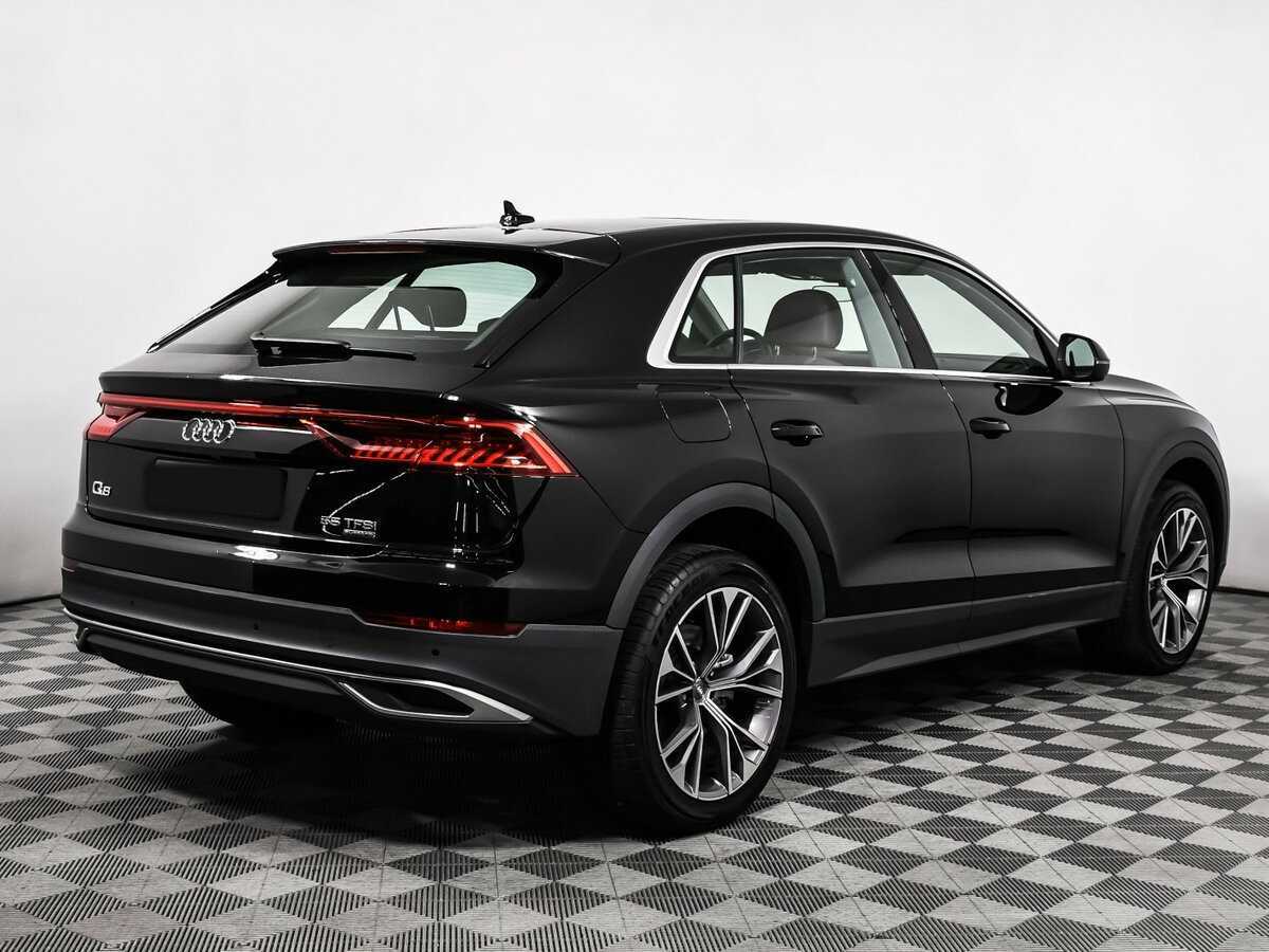 Audi Q8 2022 года с пробегом. Фото: #4