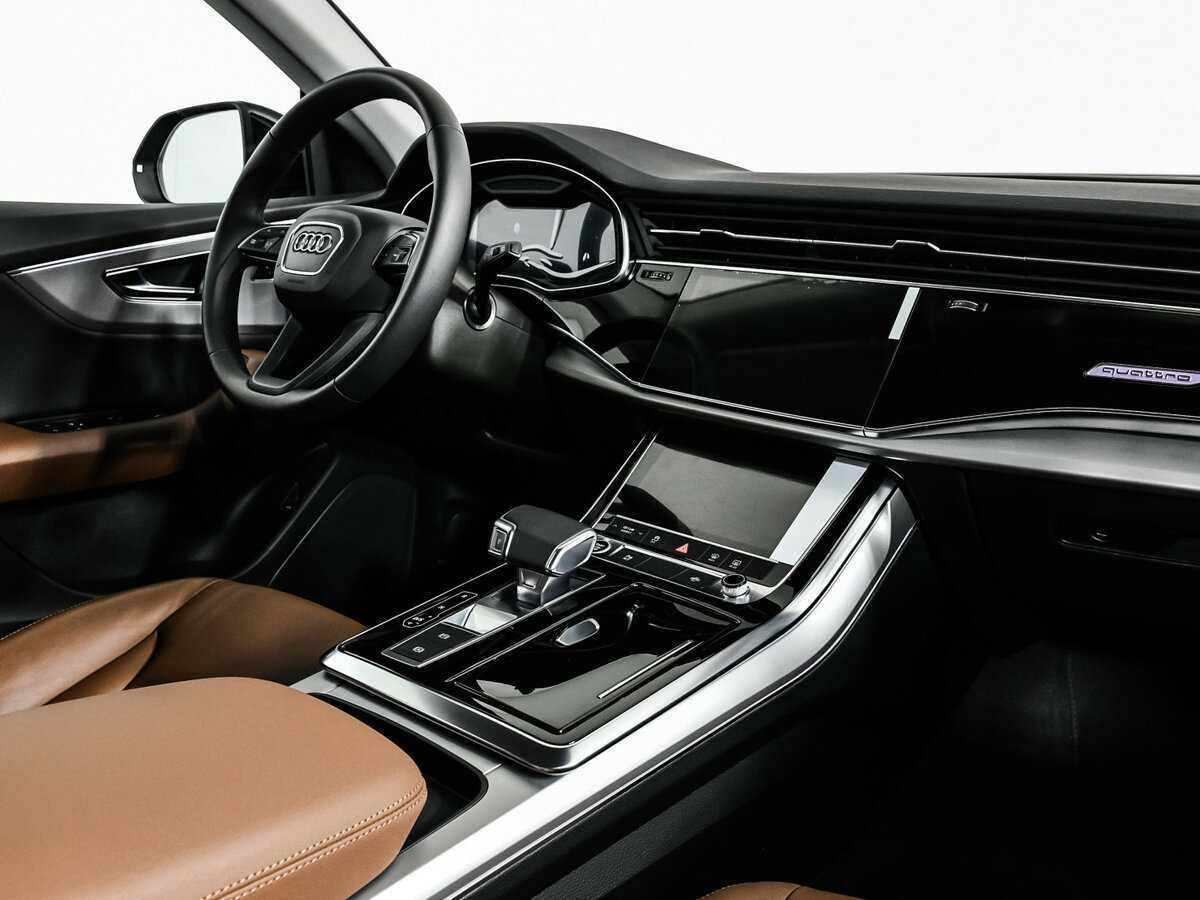 Audi Q8 2022 года с пробегом. Фото: #8