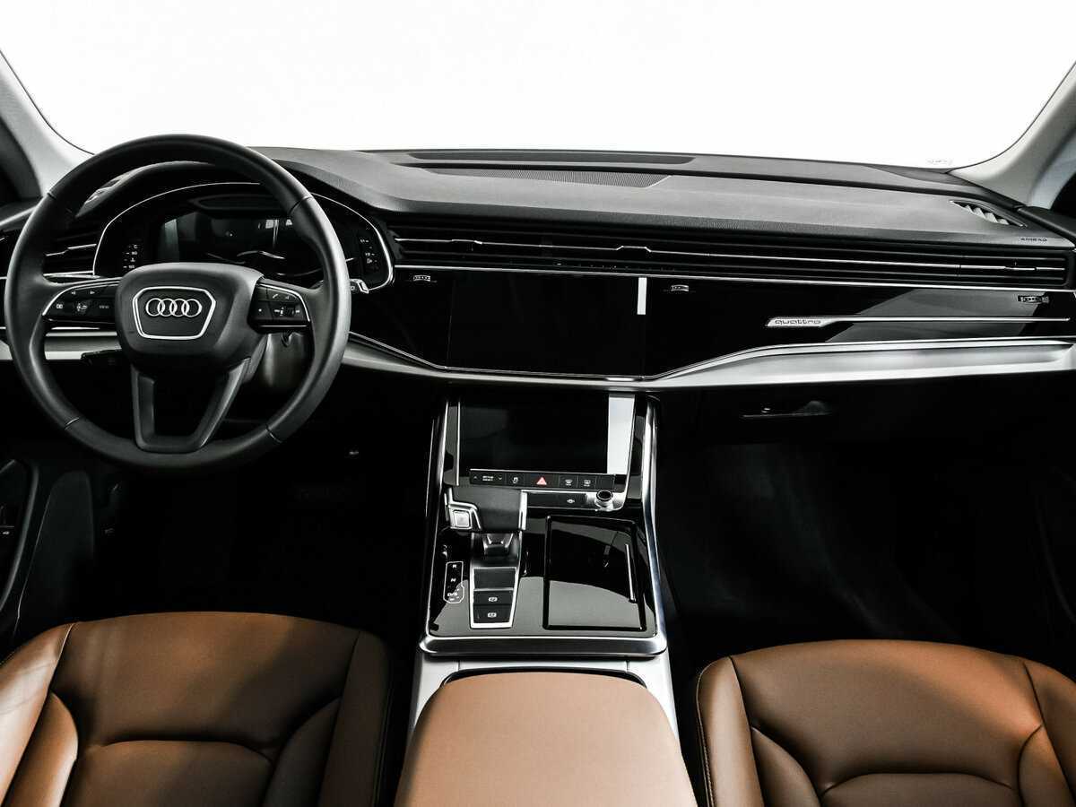 Audi Q8 2022 года с пробегом. Фото: #10
