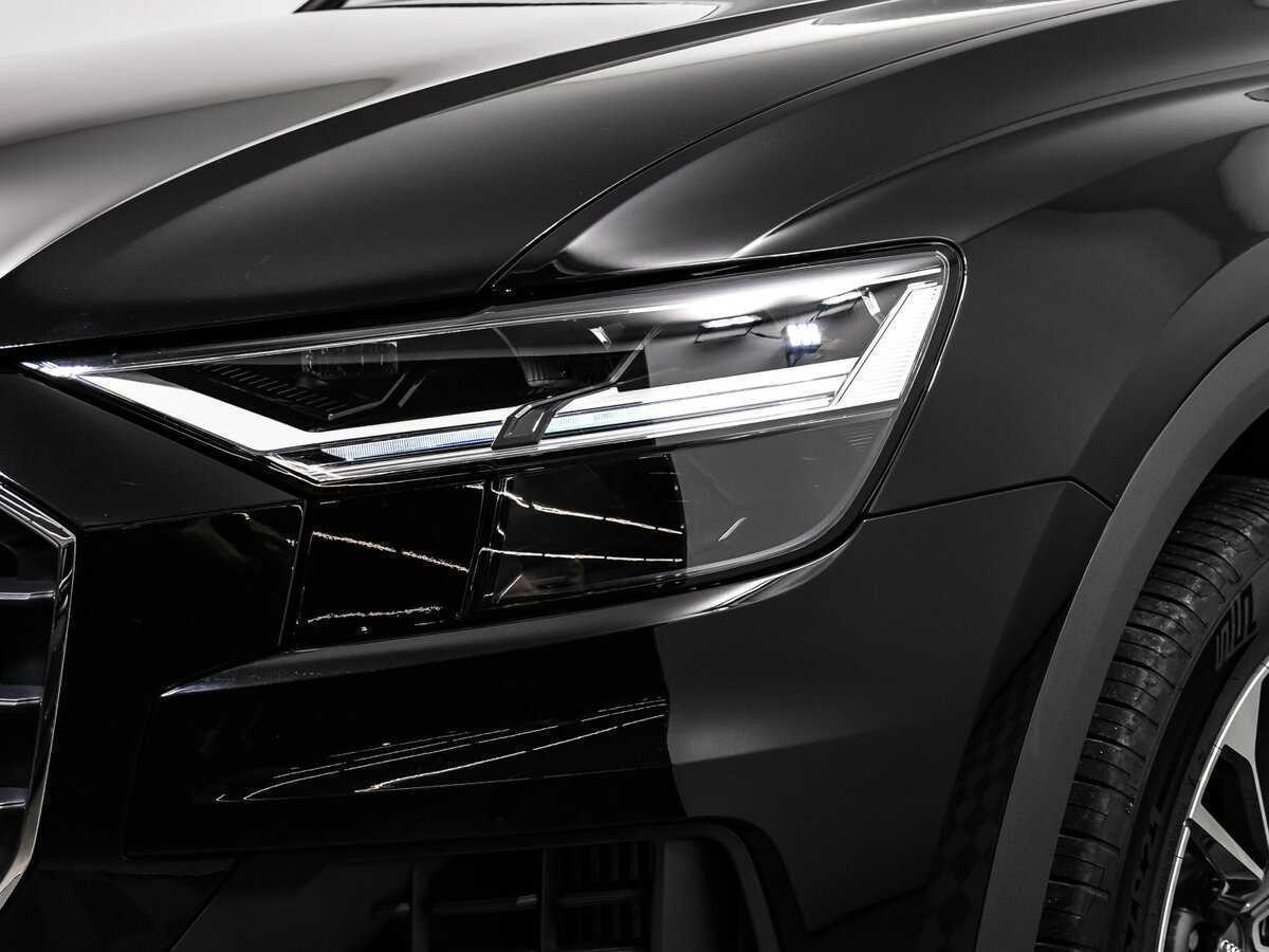 Audi Q8 2022 года с пробегом. Фото: #13