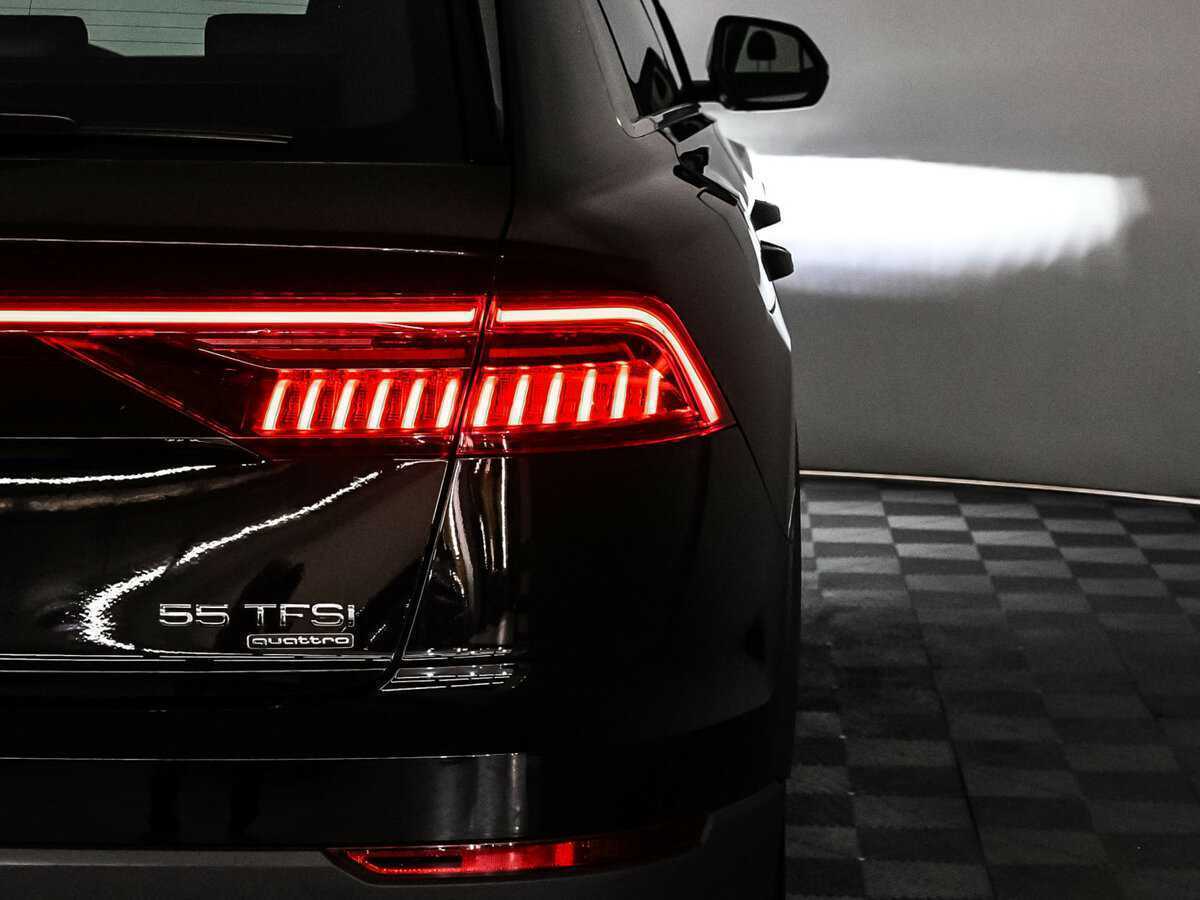 Audi Q8 2022 года с пробегом. Фото: #14