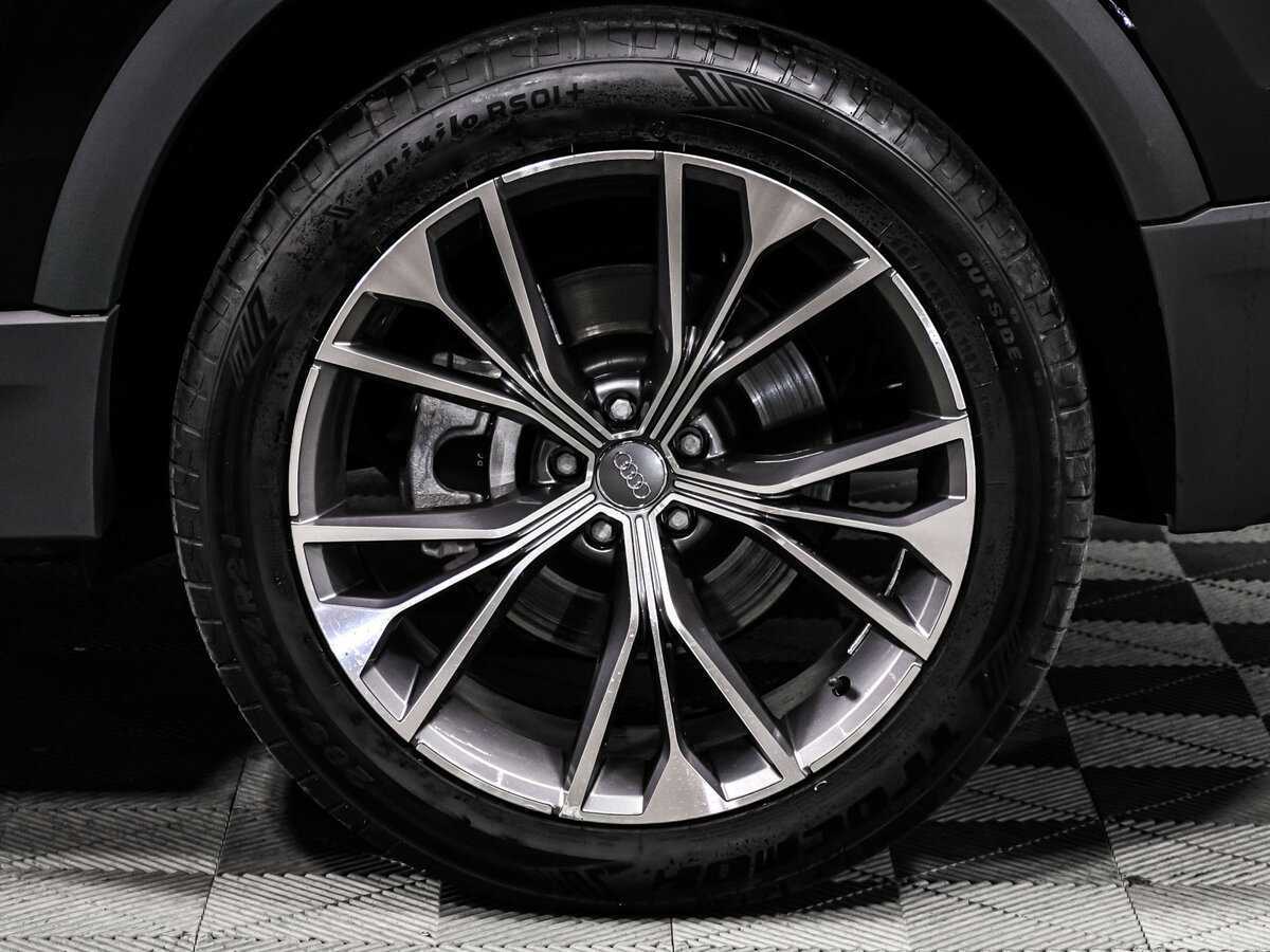 Audi Q8 2022 года с пробегом. Фото: #15