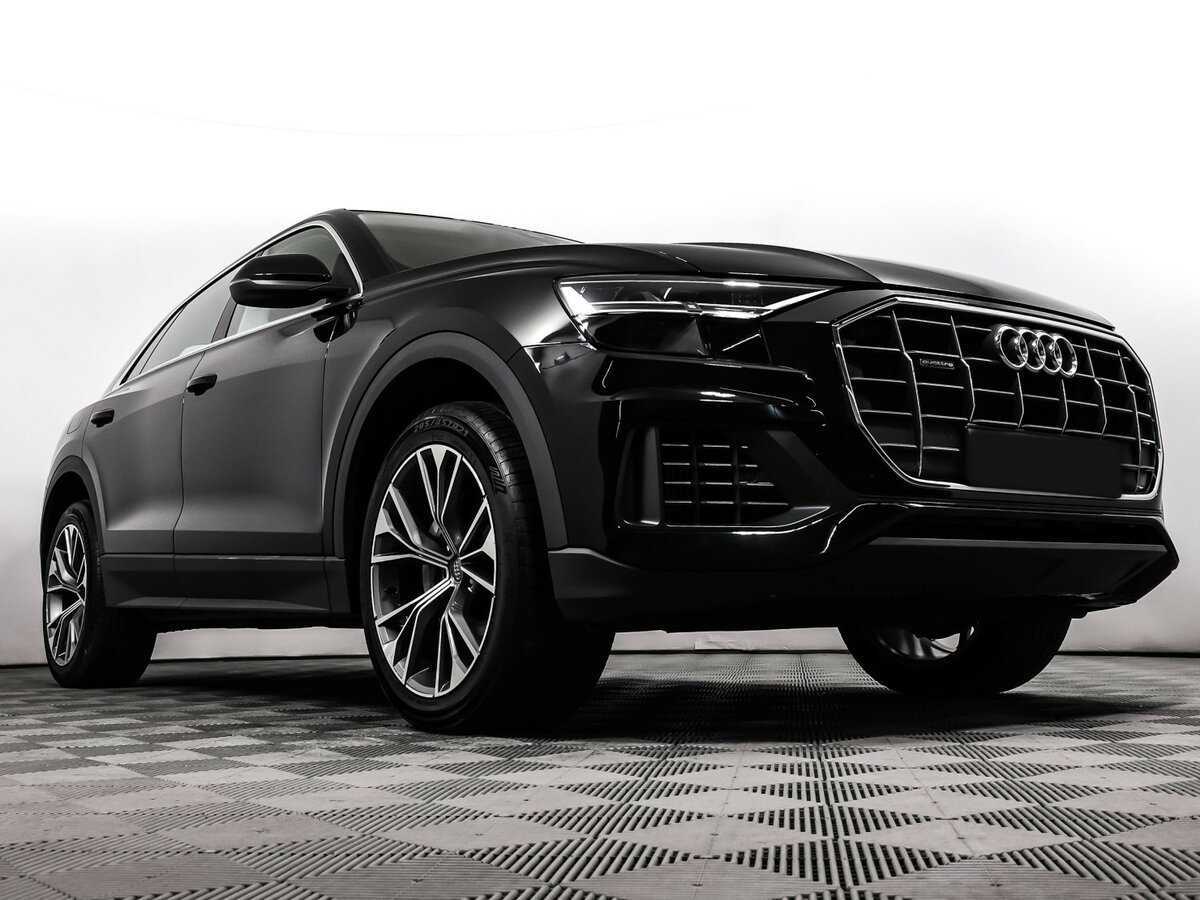 Audi Q8 2022 года с пробегом. Фото: #17