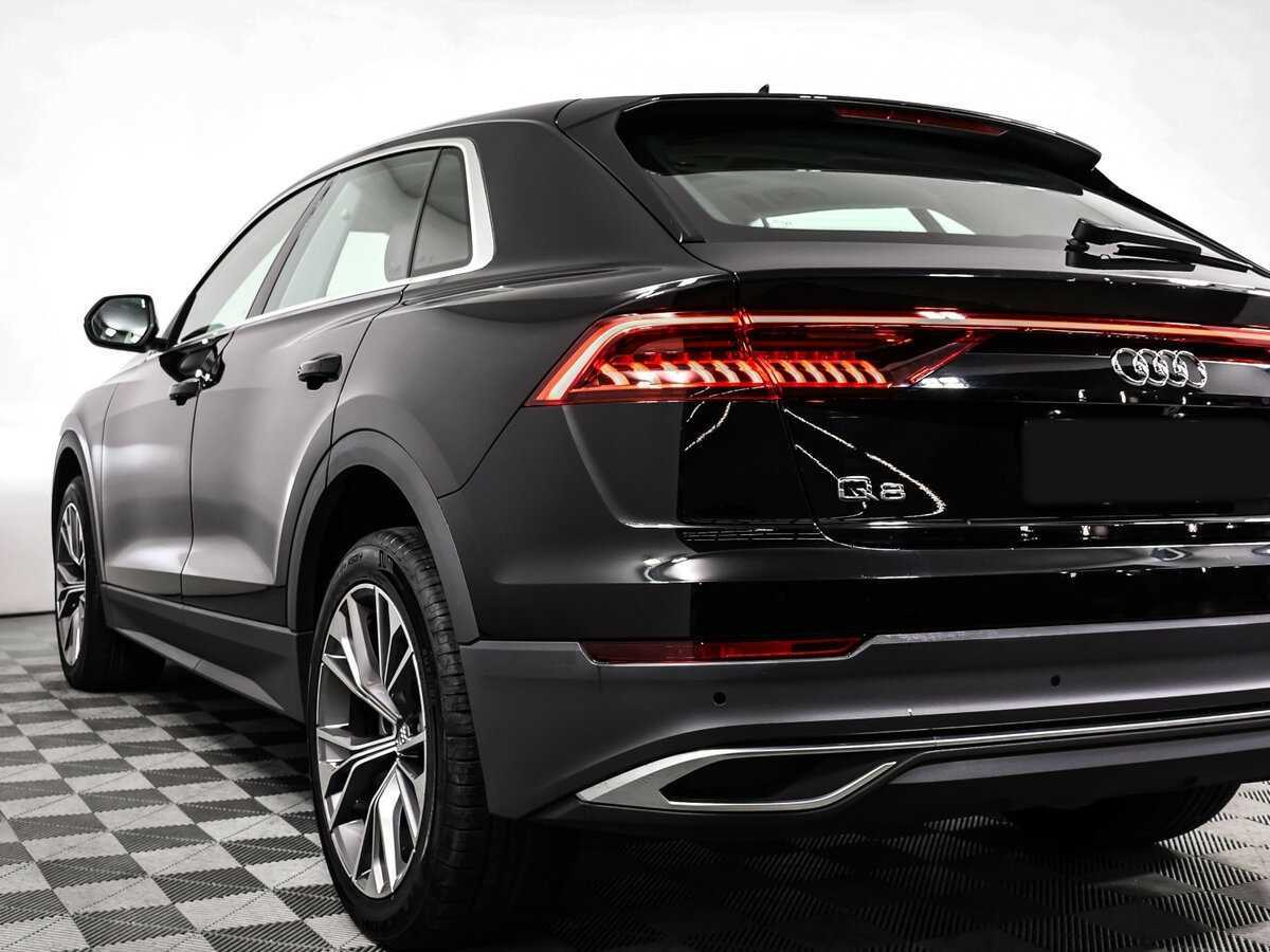 Audi Q8 2022 года с пробегом. Фото: #18