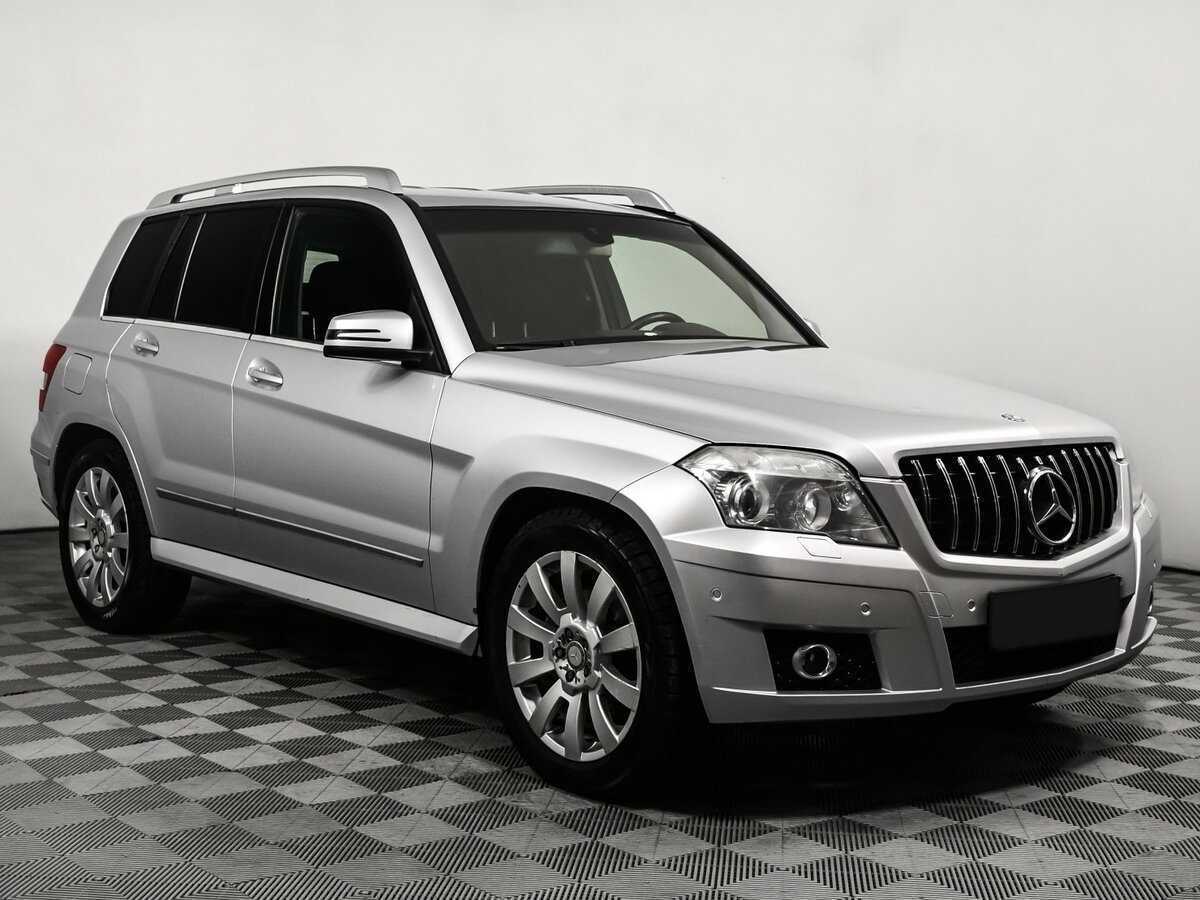 Mercedes-Benz GLK-Класс 2009 года с пробегом. Фото: #2