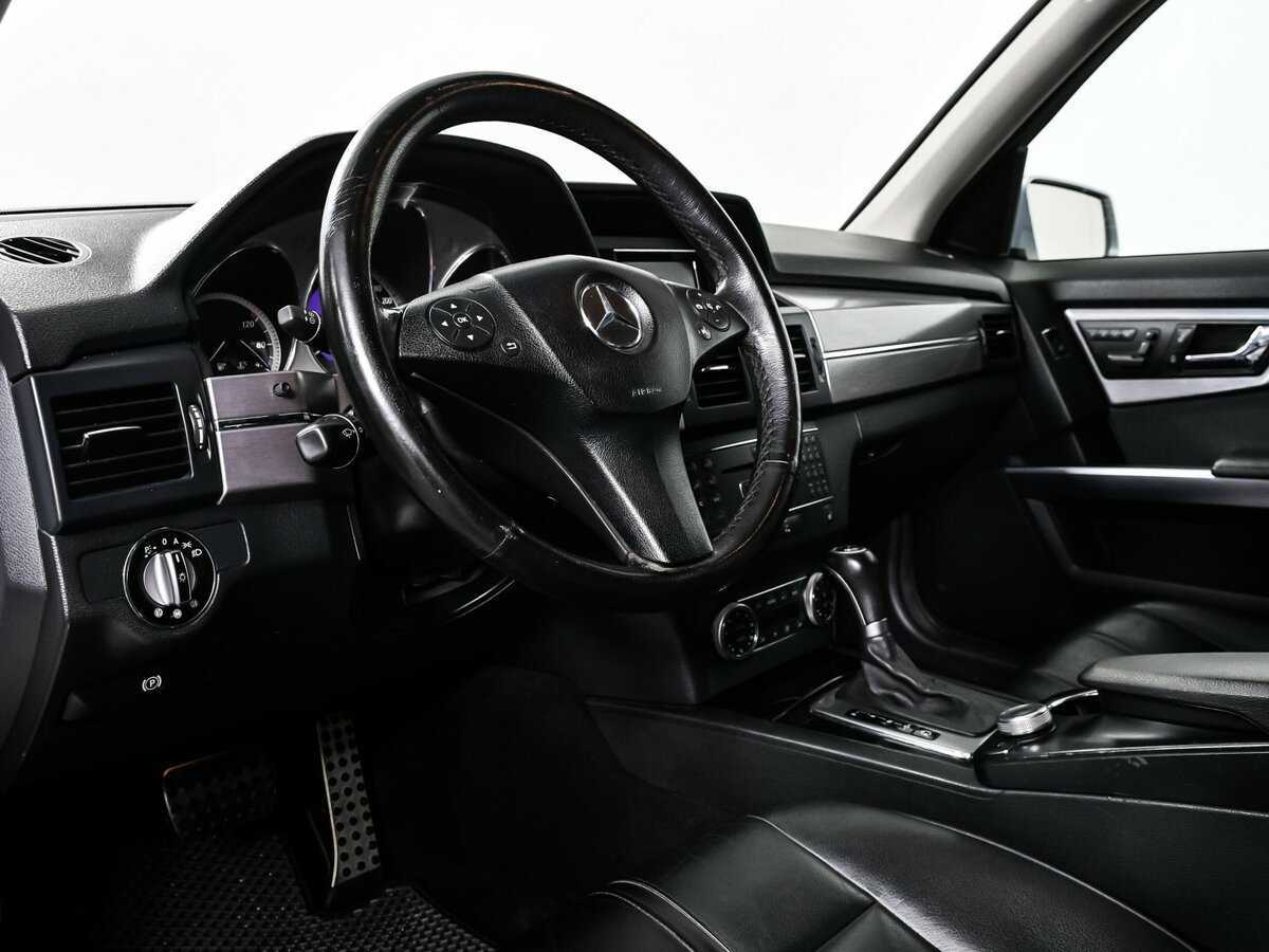 Mercedes-Benz GLK-Класс 2009 года с пробегом. Фото: #11