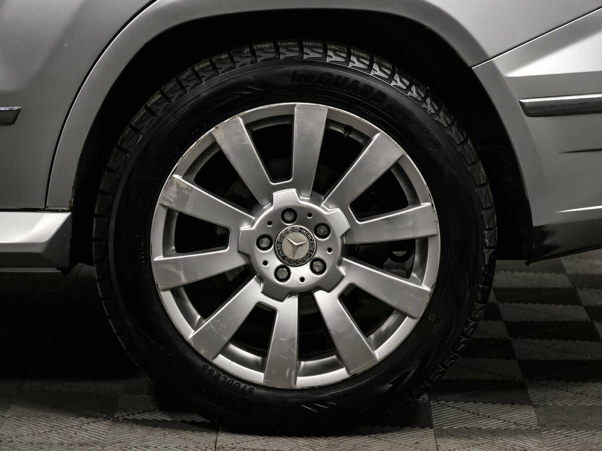 Mercedes-Benz GLK-Класс 2009 года с пробегом. Фото: #14