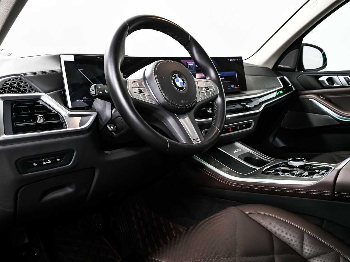 BMW X5 2023 года с пробегом. Фото: #10