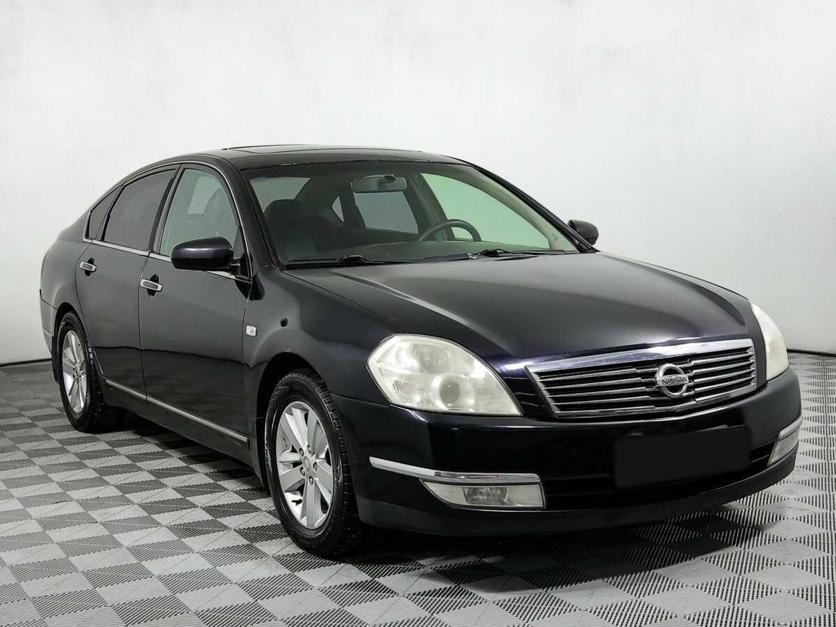 Nissan Teana 2007 года с пробегом. Фото: #2