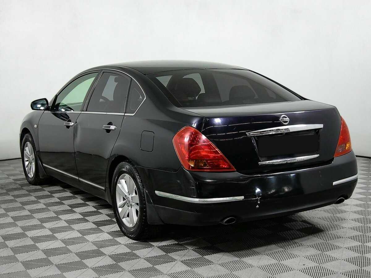 Nissan Teana 2007 года с пробегом. Фото: #6
