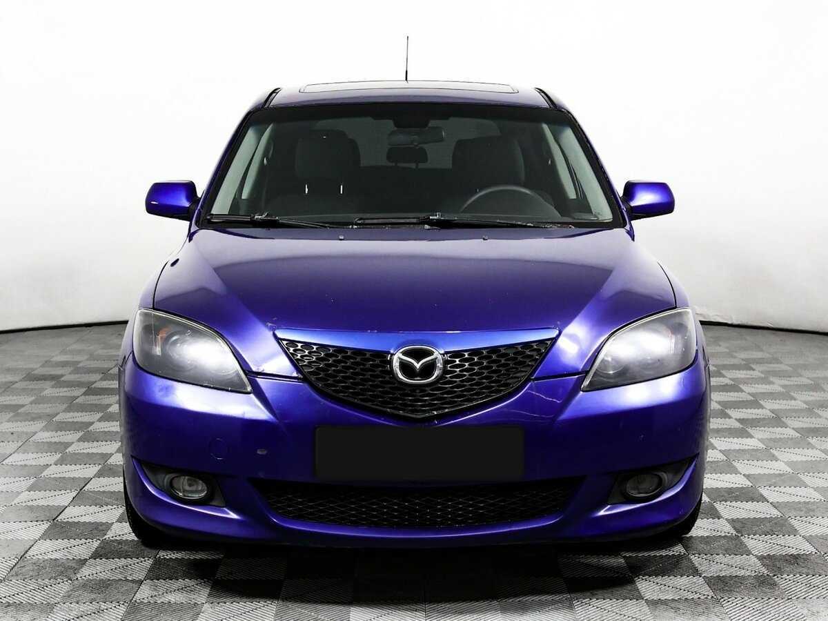 Mazda 3 2006 года с пробегом. Фото: #1