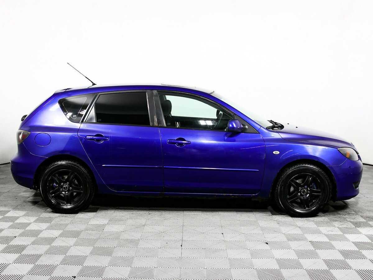 Mazda 3 2006 года с пробегом. Фото: #3