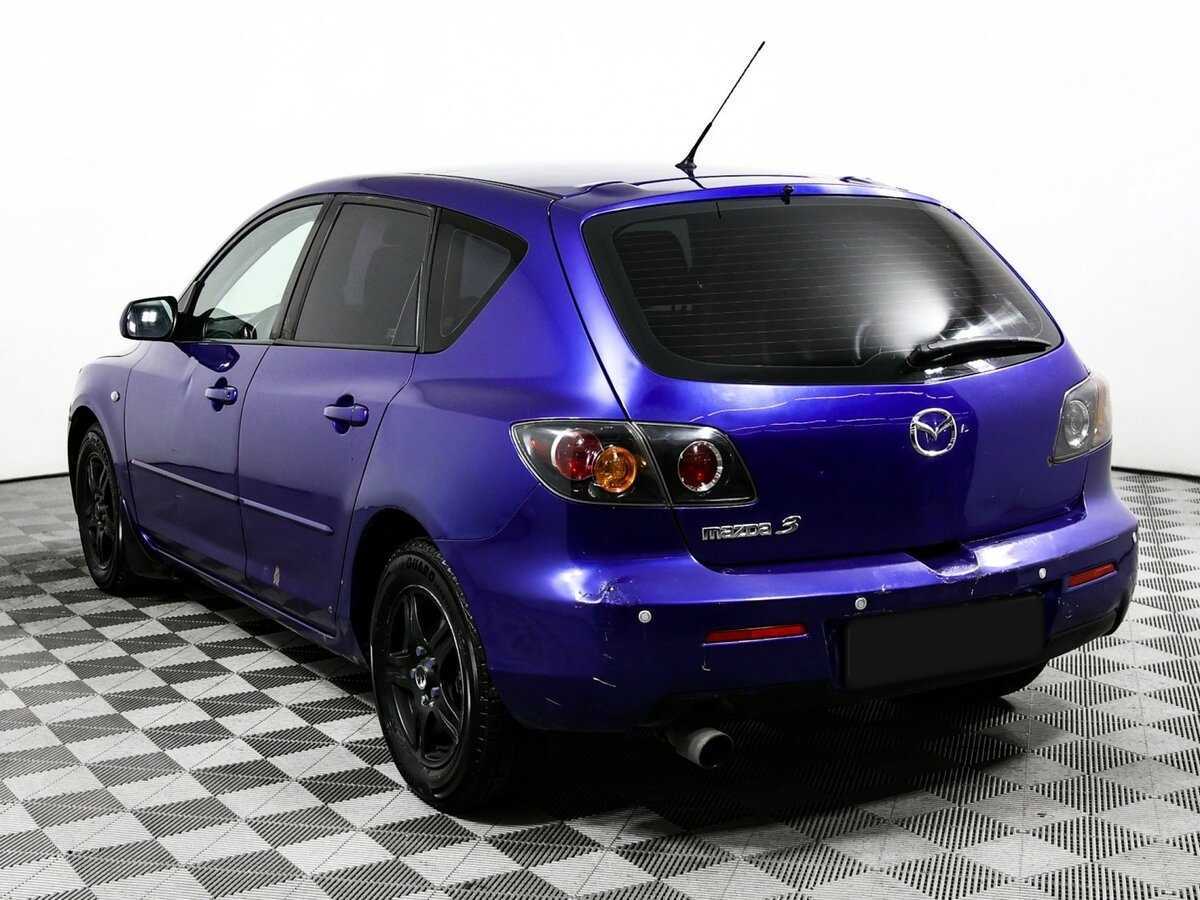 Mazda 3 2006 года с пробегом. Фото: #6
