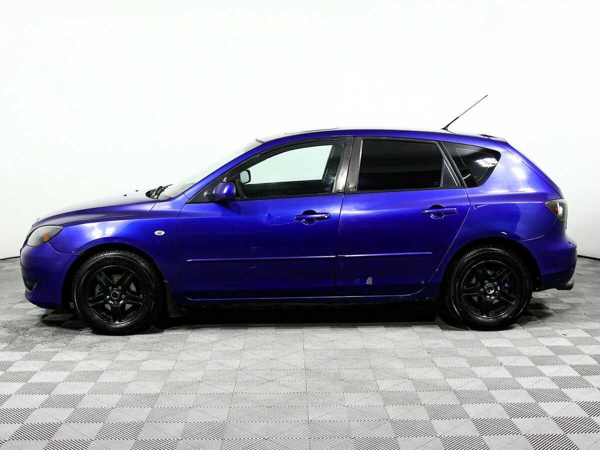 Mazda 3 2006 года с пробегом. Фото: #7