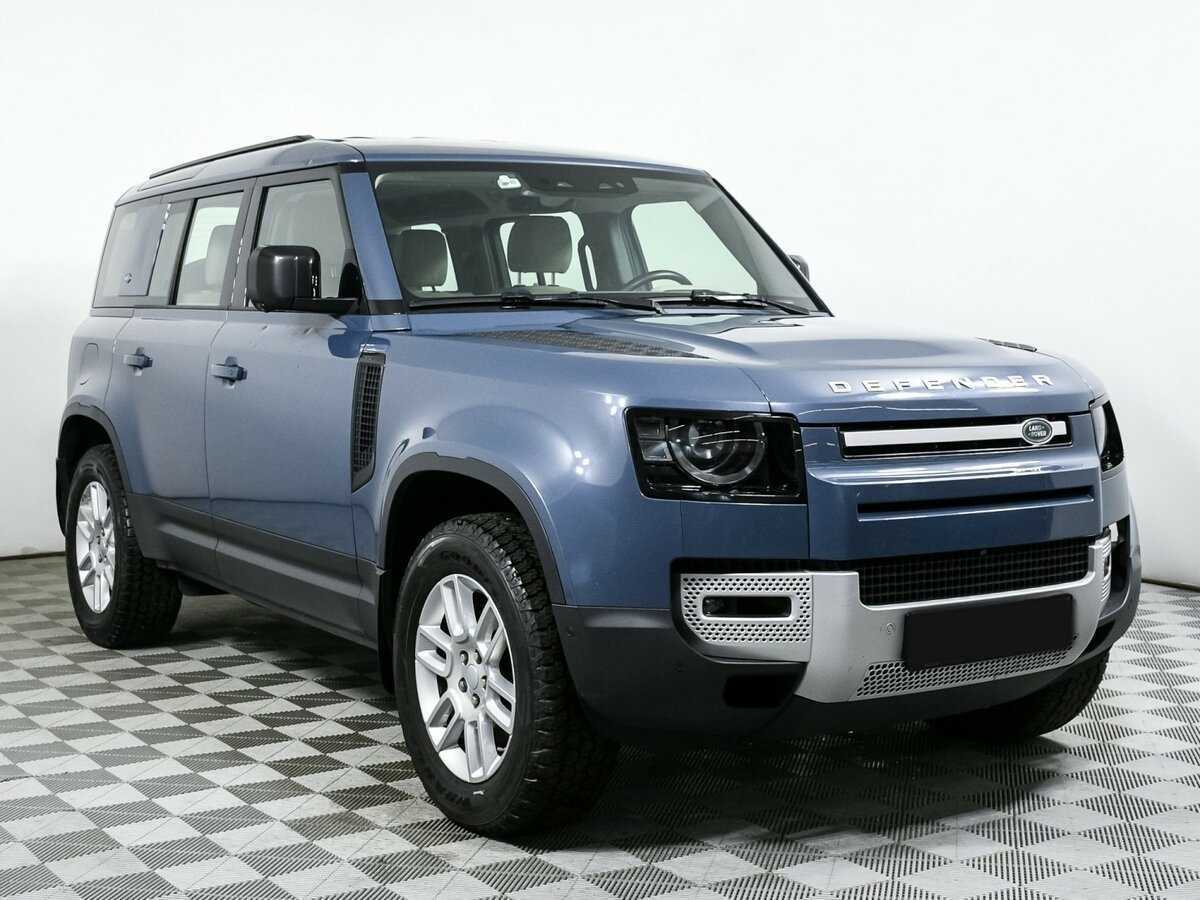Land Rover Defender 2020 года с пробегом. Фото: #2