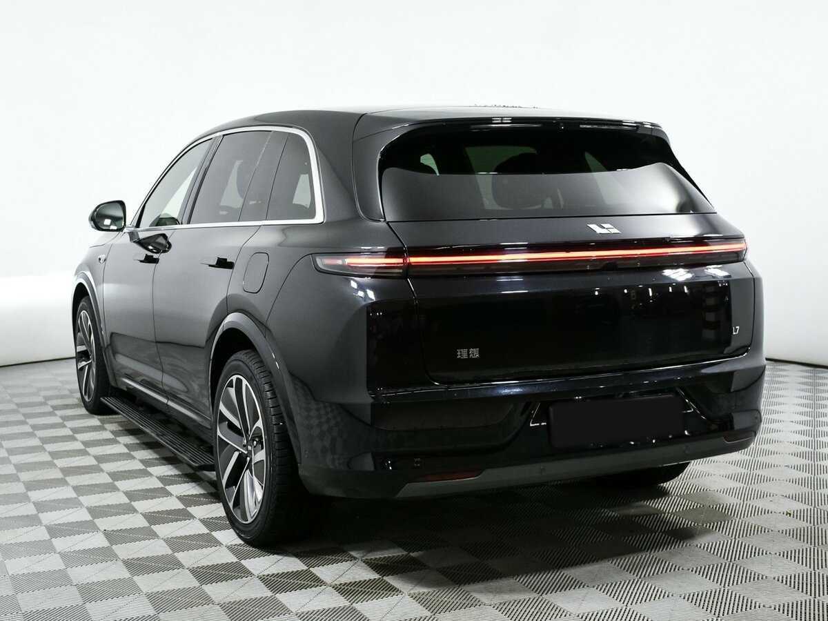 LiXiang L7 2023 года с пробегом. Фото: #5