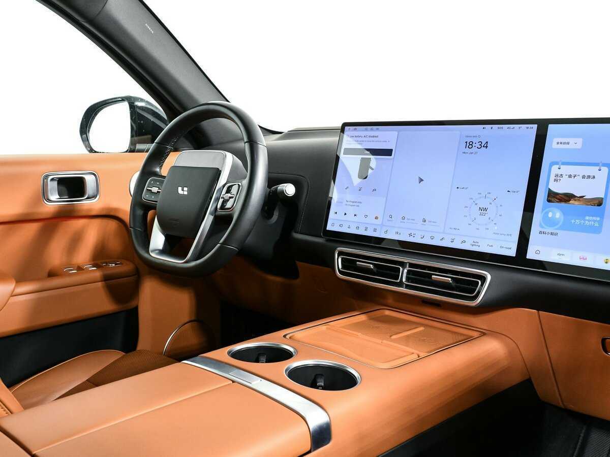 LiXiang L7 2023 года с пробегом. Фото: #6