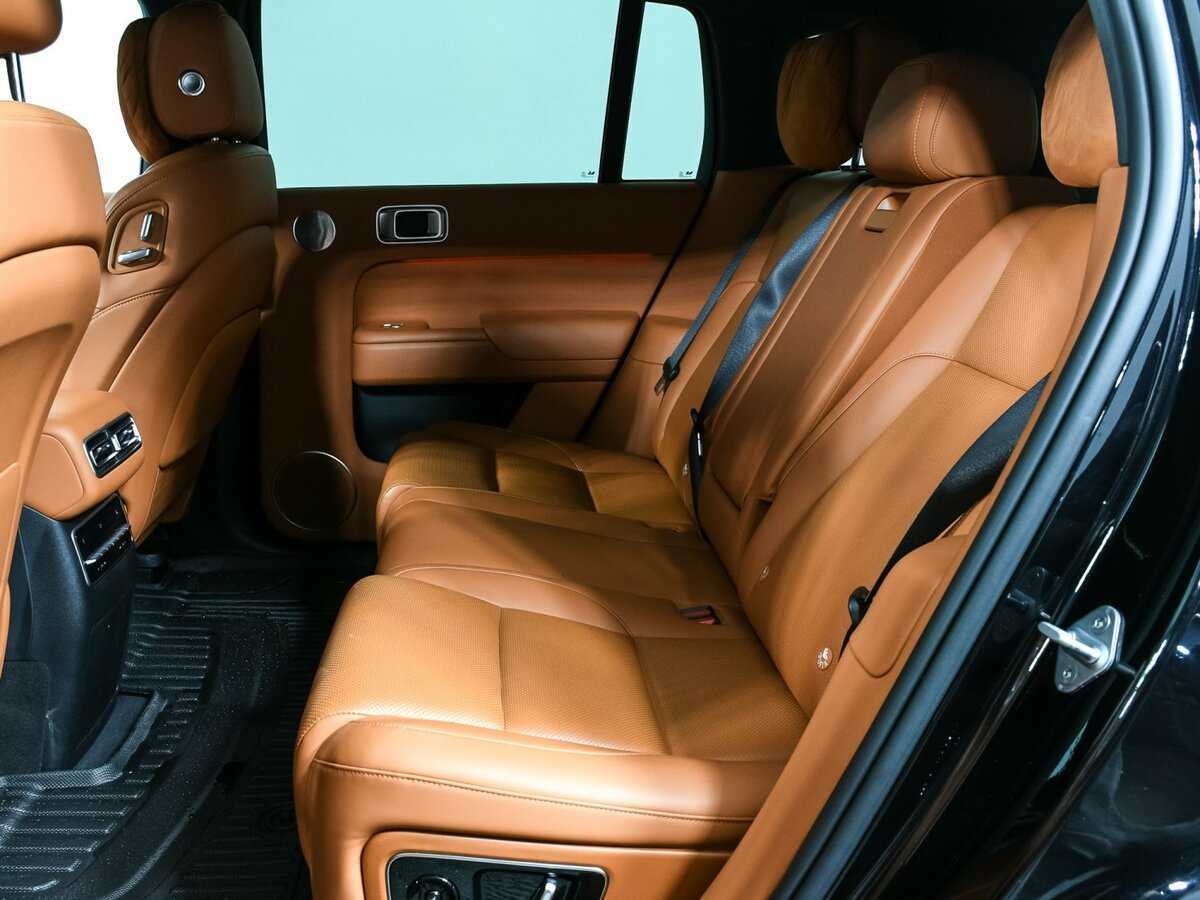 LiXiang L7 2023 года с пробегом. Фото: #9