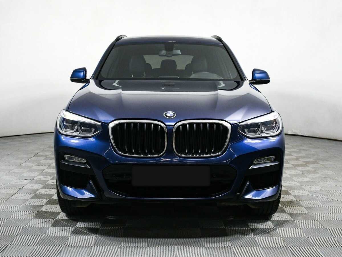 BMW X3 2018 года с пробегом. Фото: #1