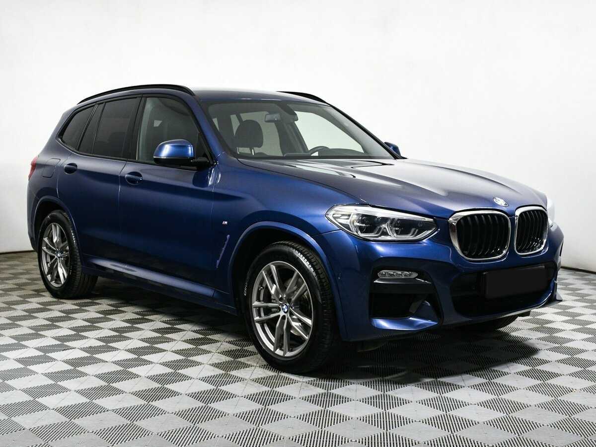BMW X3 2018 года с пробегом. Фото: #2